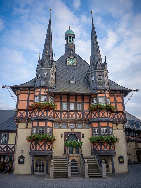 Wernigerode Town Hall by t.ART