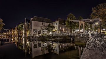 Als de nacht valt in Alkmaar....