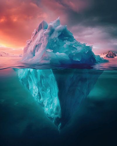 Magical light on the Atlantic