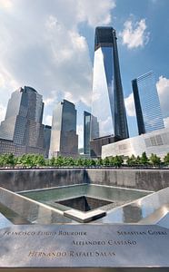 The 9/11 Memorial by Jeroen Middelbeek