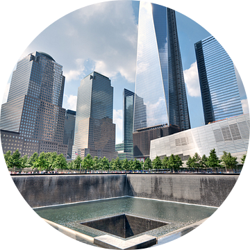 Het 9/11 Memorial van Jeroen Middelbeek