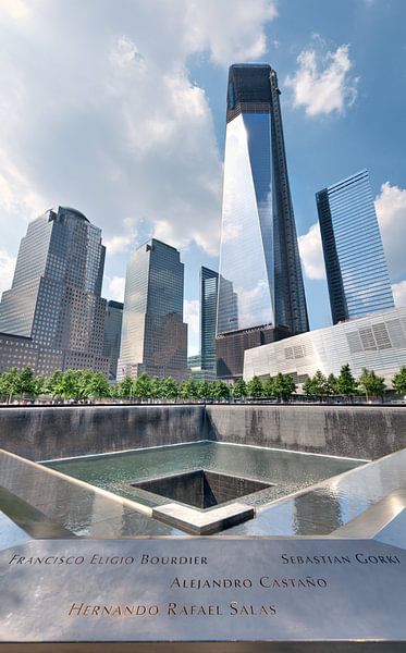 Het 9/11 Memorial van Jeroen Middelbeek
