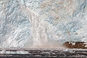 Aialik Gletsjer Alaska  in de Kenai Fjords von Menno Schaefer