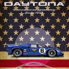 Daytona Lola T70 sur Theodor Decker