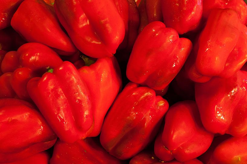 Rode Paprika's von Jan Vos
