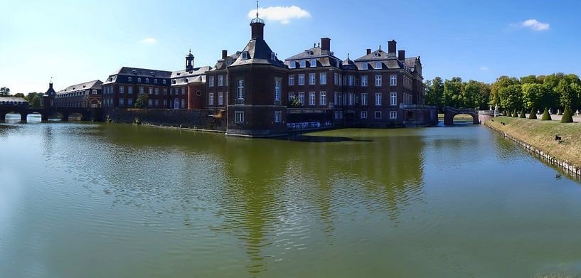 Wasserpanorama van Edgar Schermaul