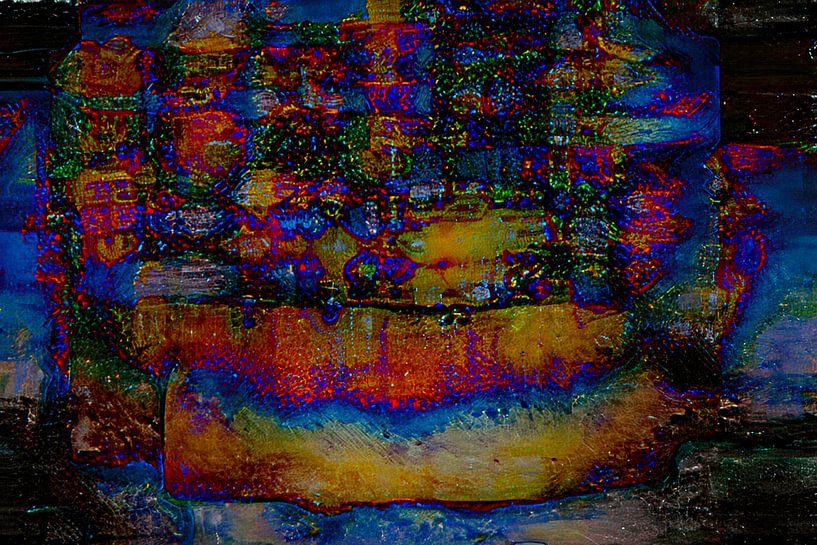 PEINTURE NUMÉRIQUE : LE VOILIER par Photoart-Naegele
