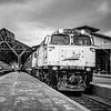 treinstation op Java, Indonesië van Jeroen Langeveld, MrLangeveldPhoto