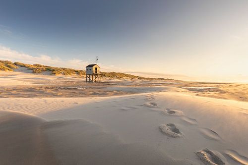 Drenkelingenhuisje op Terschelling geniet van de rust