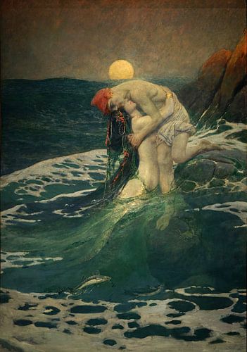 Zeemeermin, Howard Pyle