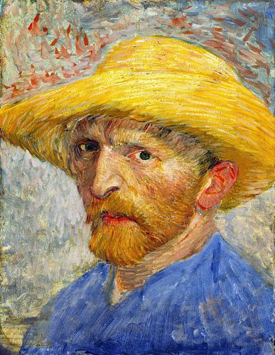 Self Portrait, Vincent van Gogh