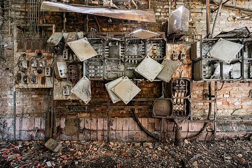 Anciennes boîtes de commutation