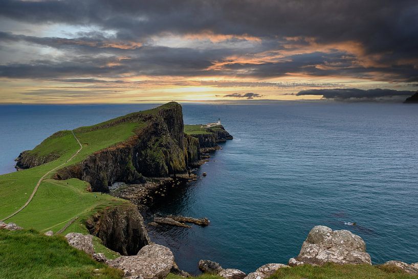 Leuchtturm Neist Point von Lex van Doorn