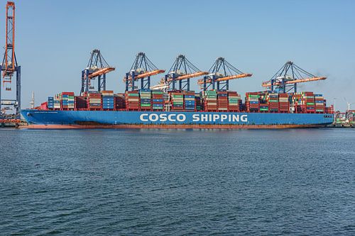 Cosco Shipping Capricorn containerschip.