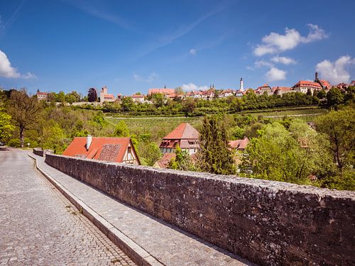 Rothenburg ob der Tauber in Beieren