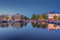 Reflecties in de Amstel te Amsterdam van Thea.Photo thumbnail