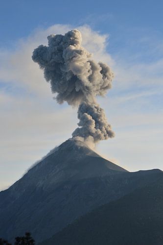 le crash du volcan