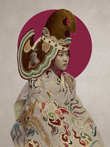 Performing Bugaku - a Portrait