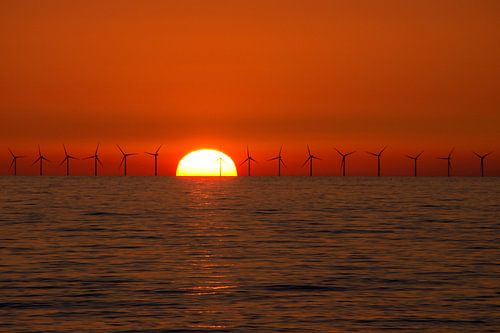 Zonsondergang