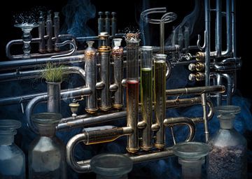 Trombone alchimique von Olaf Bruhn