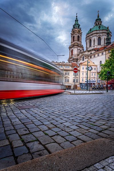 Prague Church by Iman Azizi