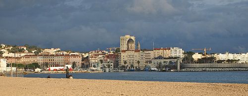 Sonnenuntergang in St. Raphael.