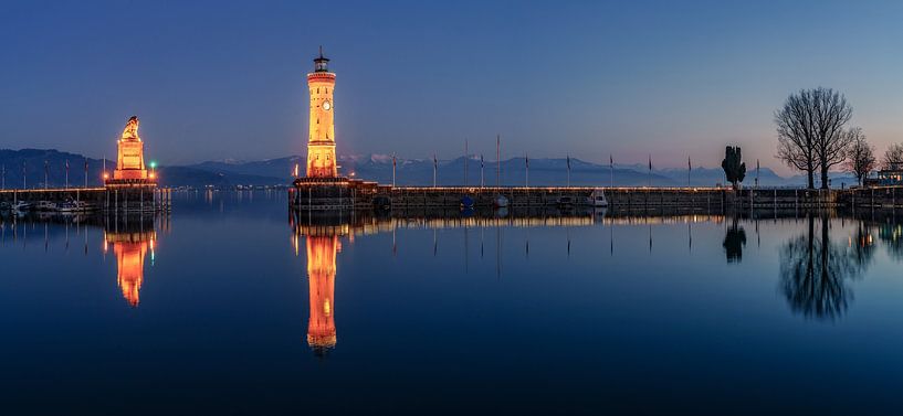 Lindau au bord du lac de Constance par Achim Thomae Photography