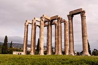 Travel photo columns Athens
