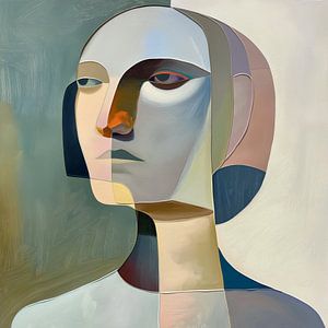 Mens abstract