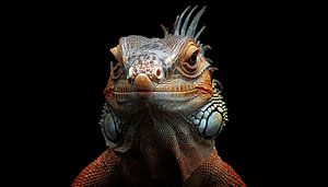 Iguana panorama