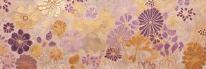 Violettes Blumenmeer