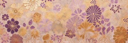 Violet Sea of Flowers by Whale & Sons