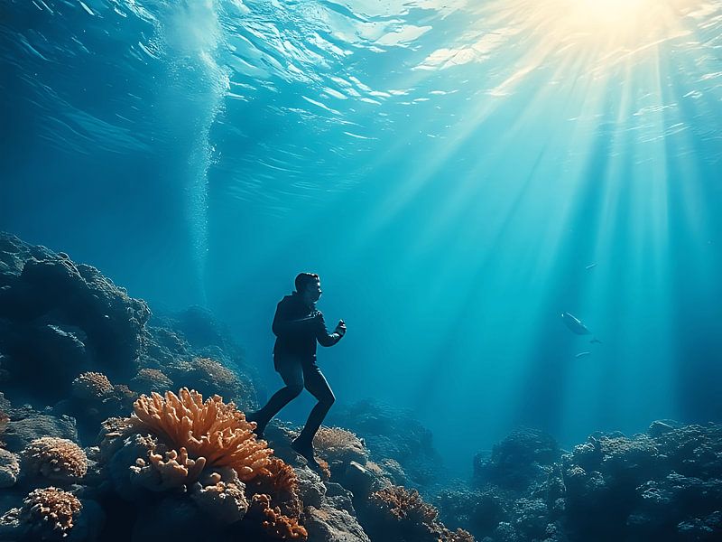 Histoires sur le corail par Stilbeeld Studio