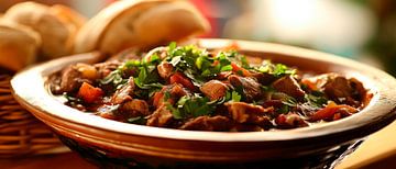 Savoury meat dish moment of pleasure by Poster Art Shop