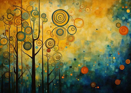 Abstracte Natuur
