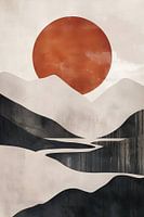 Japandi Landschap