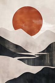 Japandi Landscape by It starts with Art
