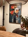 Customer photo: Bird Abstract Work by Abstract Painting