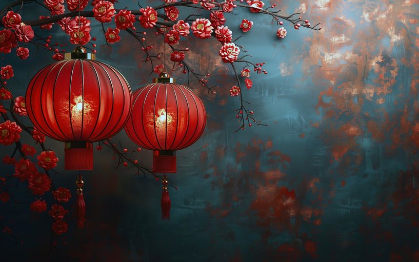 Chinesisches Motiv von de-nue-pic