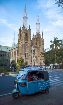 Kathedrale von Jakarta.