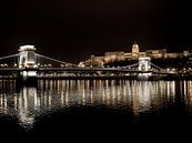 Golden Nights (Boedapest, Hongarije) van Michiel Kramer thumbnail