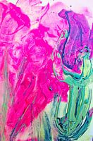 abstract garden