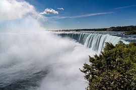 Niagara Watervallen van Gregor Abbas