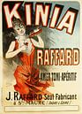 Jules Chéret - Kinia Raffard,Amer Toni-Aperitif (1888) van Peter Balan thumbnail