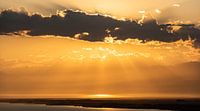 Issyk-Kul-See bei Sonnenuntergang von Daan Kloeg Miniaturansicht