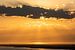 Issyk-Kul-See bei Sonnenuntergang von Daan Kloeg