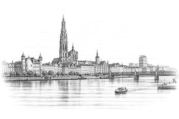Skyline Antwerpen