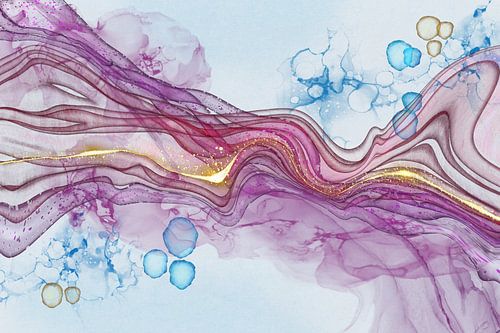 Under water abstract