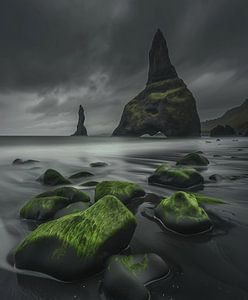 Epische Himmelslandschaft