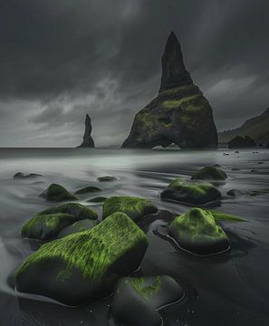 Un paysage céleste épique